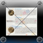 BU SET (10 kovancev)  BELGIJA 2019